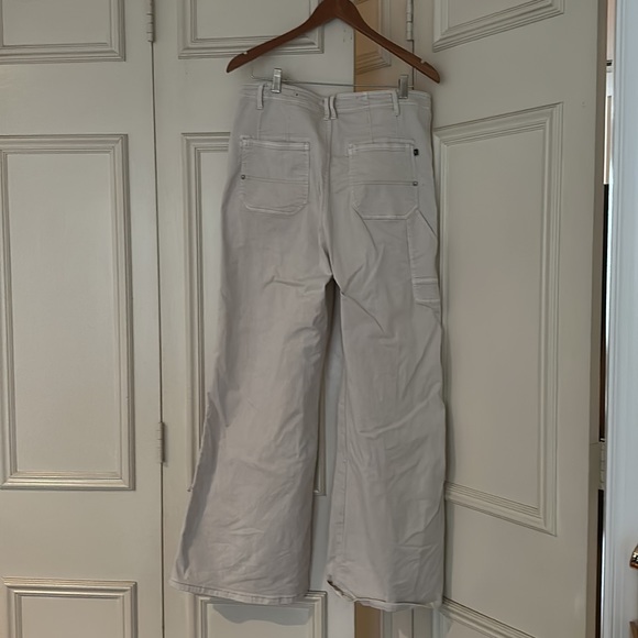 Pilcro “the carpenter” wide leg jean - Picture 4 of 5